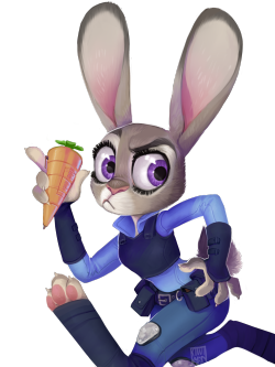 rosenuts:  cat-pun:  judy patootie (shes transparent) speedpaint  I said I wasn’t a furry but Kiwi’s edition of Judy makes me begin to question that. 