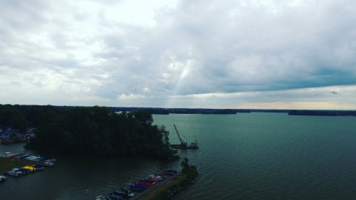 camerondrone:  Indian lake, Ohio.
