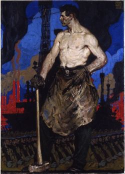 tekiela:  Dean Cornwell 1918 “Work for America!” 