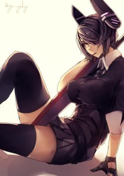 fuckyeahtenryuu:  #Tenryuu #KanColle 