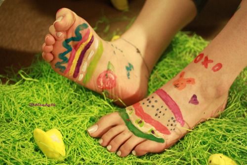 foot painting