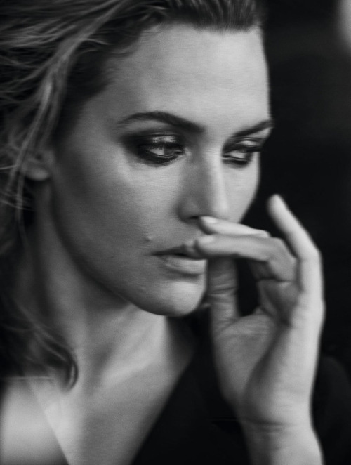 edenliaothewomb - Kate Winslet, photographed by Peter Lindbergh...