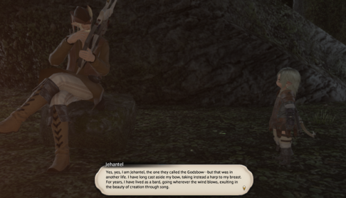 tinytankffxiv: Not to be rude but … why do you have arrows than? Are you shooting them with y