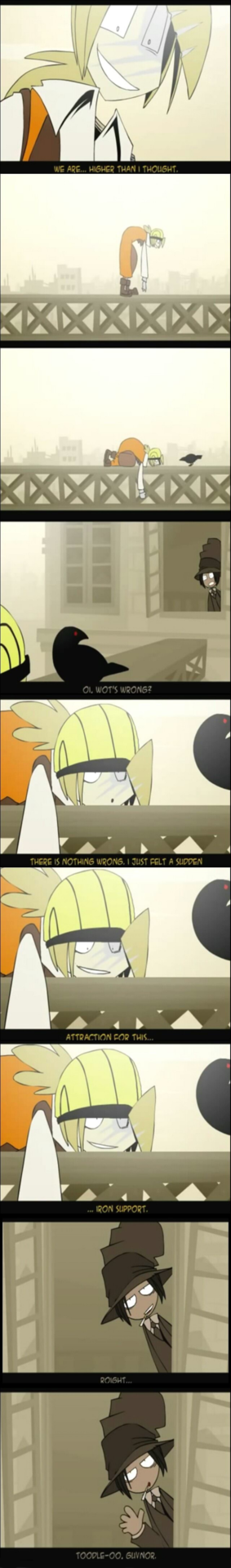 Chimbley Is A Pretty Cool Kid.