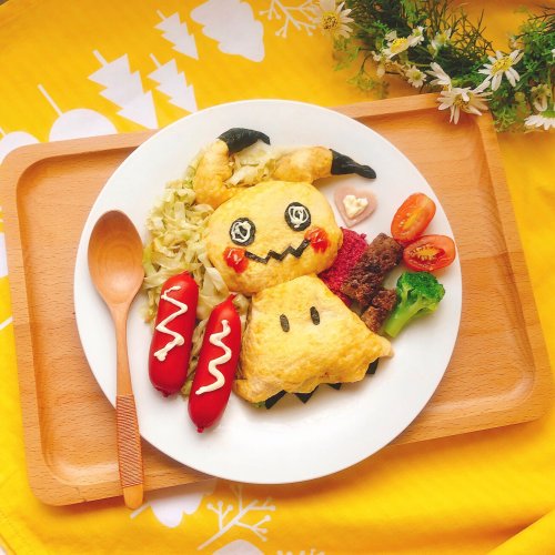 retrogamingblog2:  Pokemon Food made by EverydayBewear