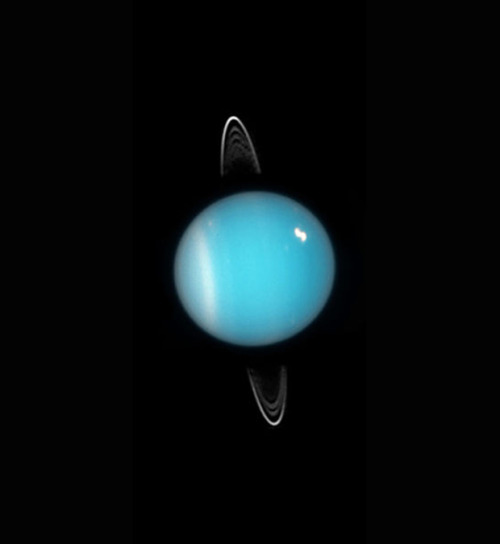 &ldquo;Uranus through a telescope&rdquo; on /r/space http://ift.tt/249wMlK