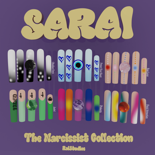 The Narcissist Collection - Rai Studios (Nailed TV)Nailed Tv is a nail art/interview show where Sara