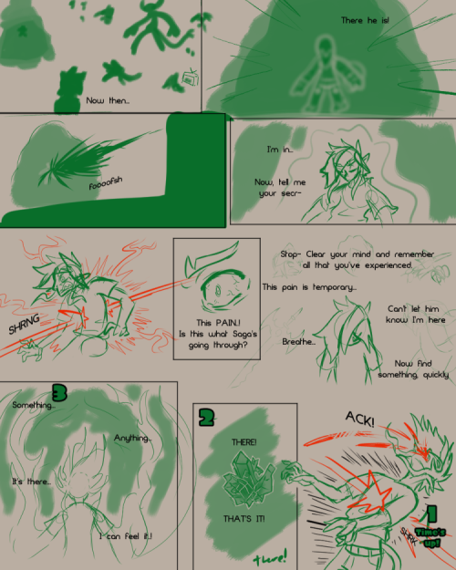 Really rough comic of more OC Tournament events“I specialize in tactics. I also specialize in 