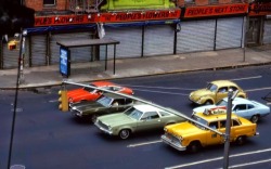 nycnostalgia:  6th Ave at 27th Street, 1978