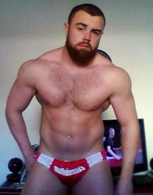 h0tm3n:  Hot Wrestler from Scotland 