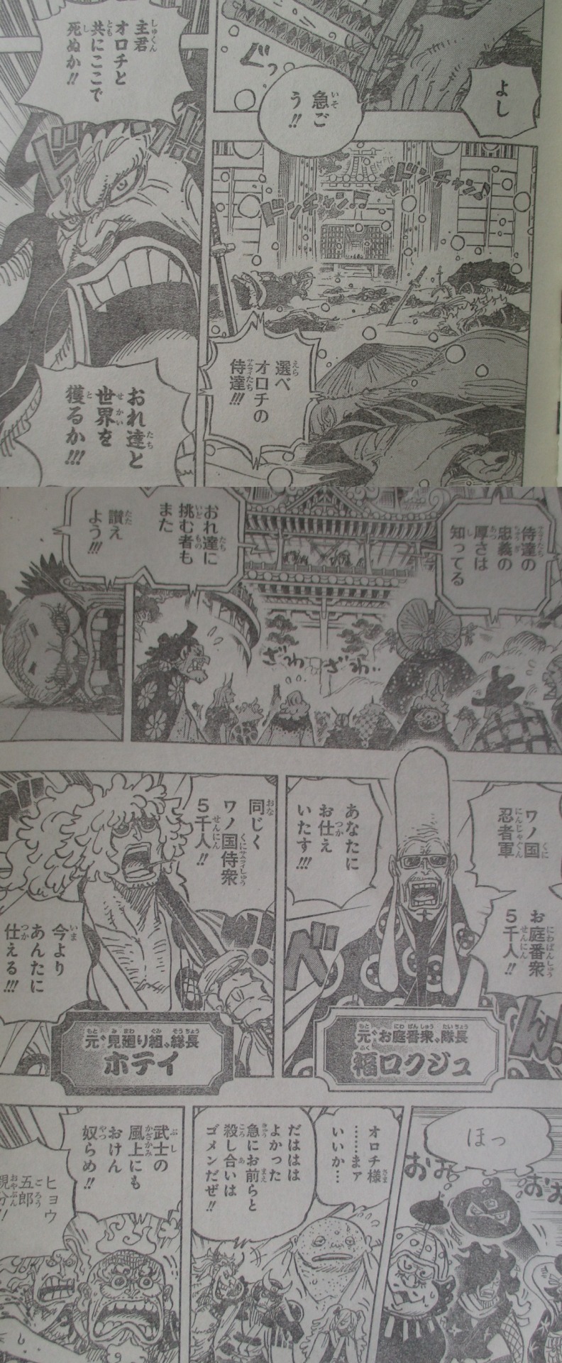 One Piece Manga 986 Explore Tumblr Posts And Blogs Tumgir