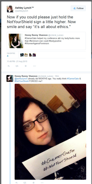 archie-edits: Anti-GamerGate SJW attacks and mocks disabled woman for supporting GamerGate while be