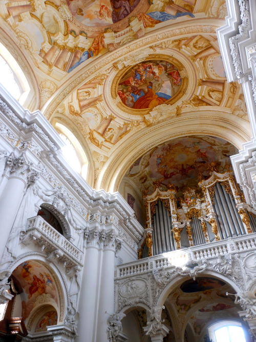 spaziergaenge-blog:Stiftsbasilika St. Florian // 4.2014