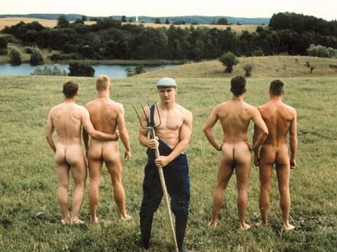 arcticboxing:  farm butt 