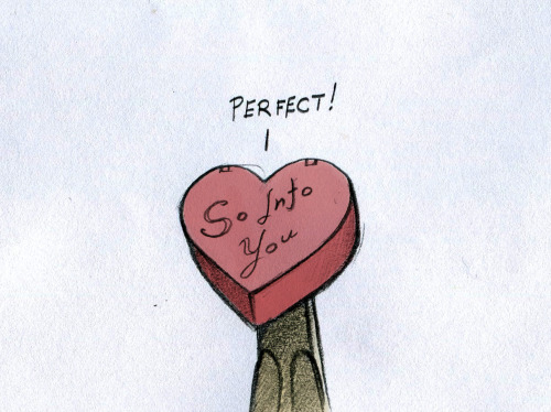 doodleofboredom:  Oh, Valentine.  