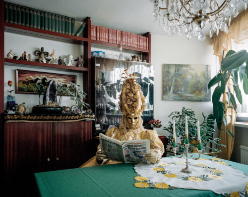 itscolossal:Just the Two of Us: Portraits of Cosplay Enthusiasts in their Homes by Klaus Pichler