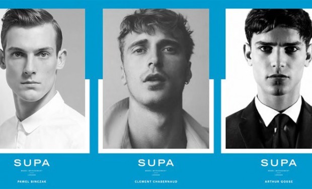 malemodelscene:  Supa Models London Fall Winter 2015.16 Show Package 