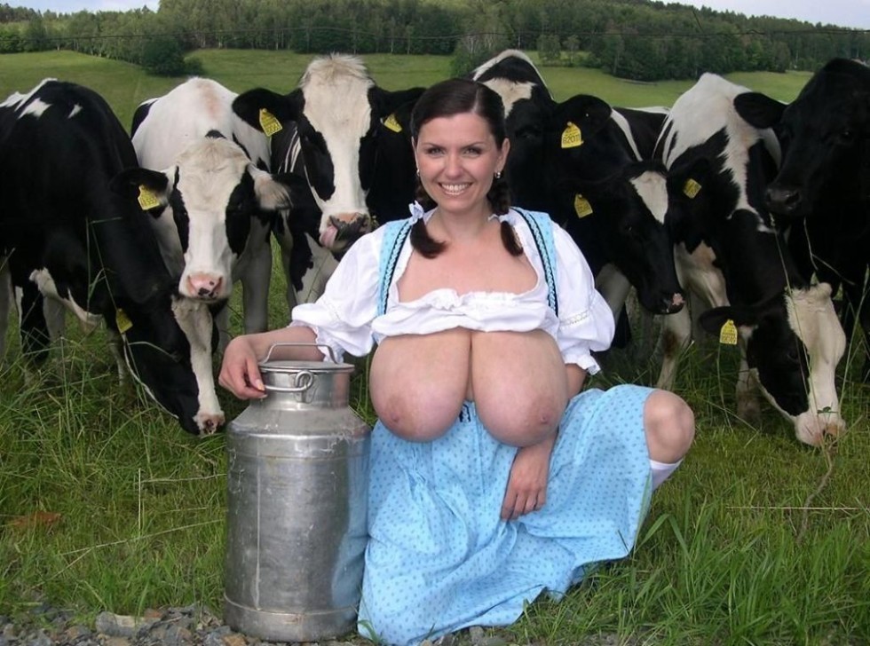 &ldquo;Welcome back to the farm, honey! Oh, these? Yeah&hellip; I was fooling