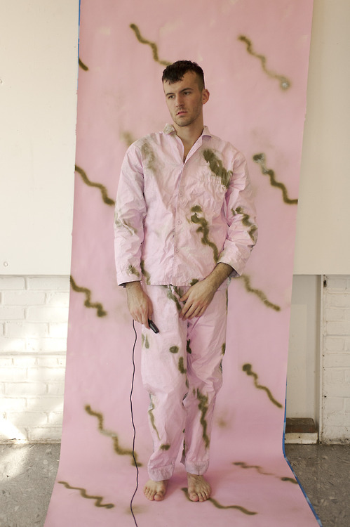 jarelion:  self portraits by drake carr 