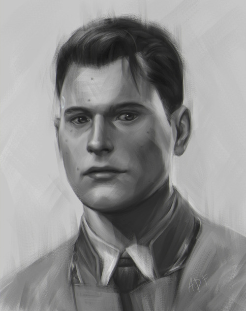 Connor from Detroit: Become Human by Quantiqdream———————&m