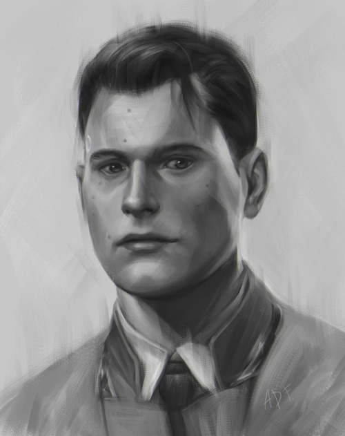 Connor from Detroit: Become Human by Quantiqdream&mdash;&mdash;&mdash;&mdash;&md