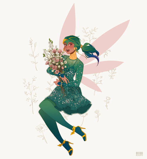 aleikats:Faebruary / Februfairy Day 3