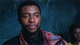 bevioletskies:mcu meme - [2/8 male characters] | t’challa/black panther“The Black Panther has been a