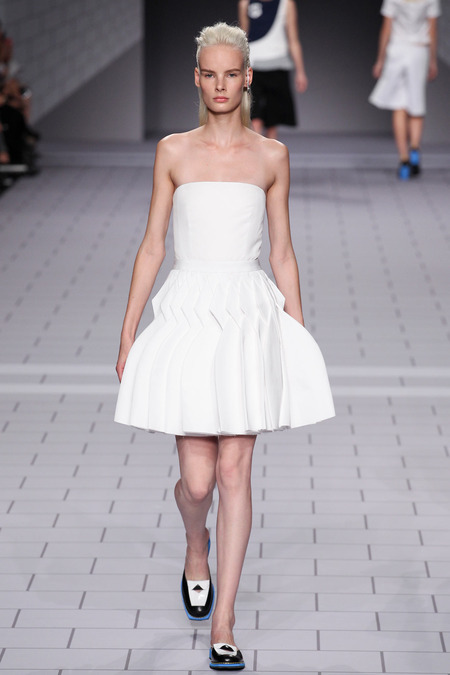 Label:  Viktor &amp; Rolf  Fashion Show:  Spring/Summer 2014 in Paris  Photographer:  Marcus Ton