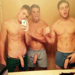 str8boyscatfished:  More Straight Boys Here