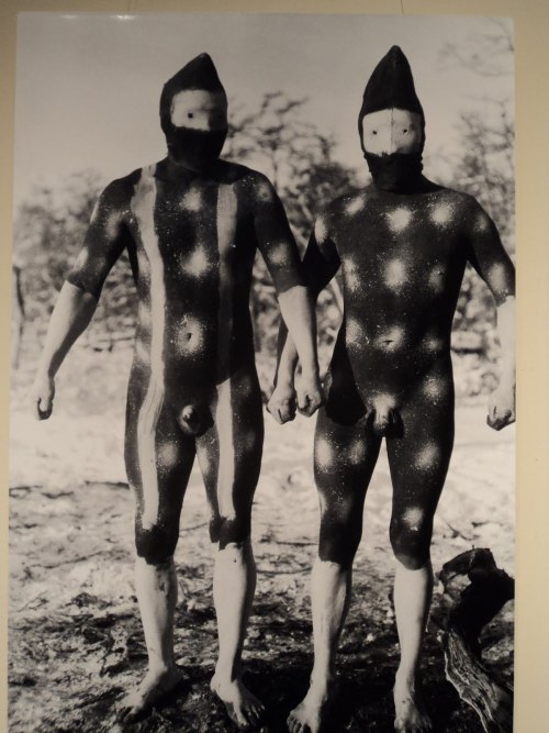 Selk'nam, from Argentina.