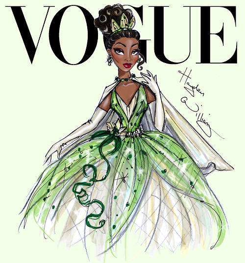 galaxysdefender:Disney Divas for Vogue by Hayden Williams