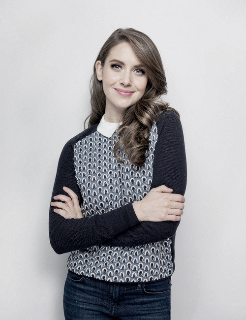 alibriedaily:  Alison Brie  photographed by Victoria Will at Sundance Film Festival, 2015.