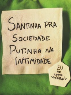 Eu dona de mim, se eu fiz é porque tava a fim. 💋