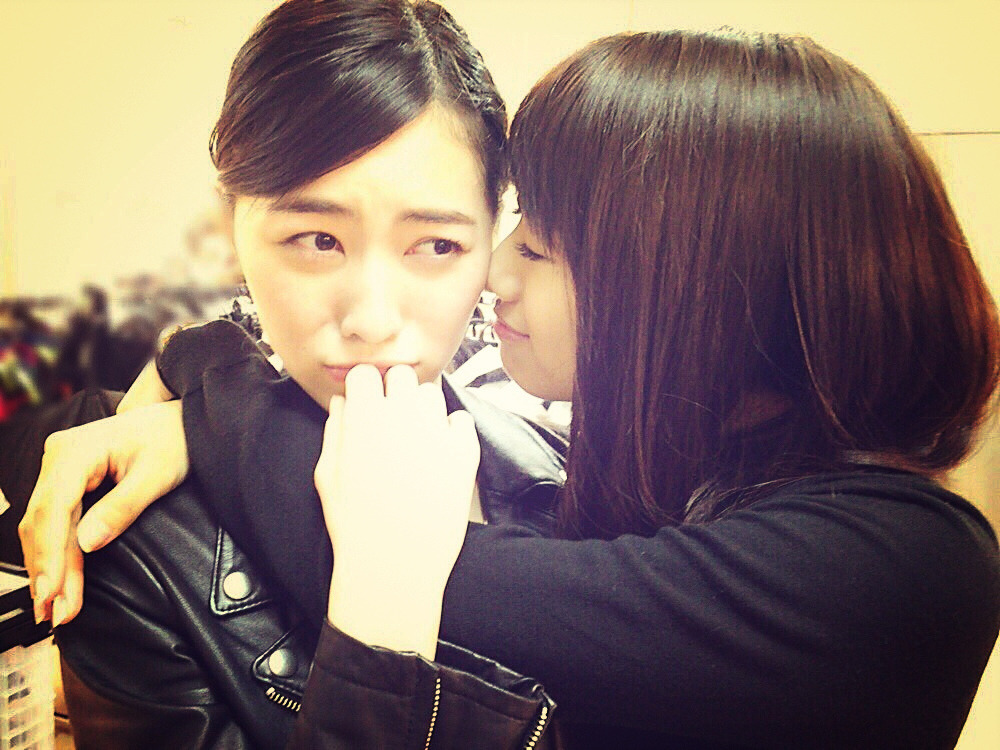 soimort48:  藤田奈那→松井珠理奈→平田梨奈