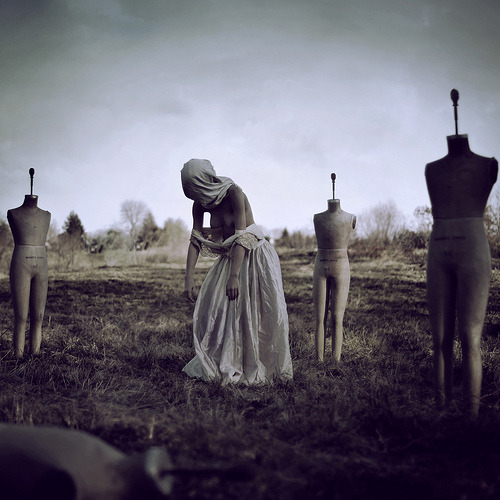 365daysofhalloween:  jedavu:  Photographer Translates His Nightmares Into Surreal,