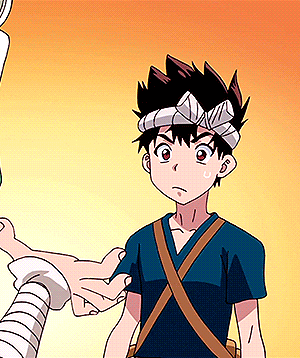 ドクターストーン Ydotome Chrome クロム Dr Stone Episode 12