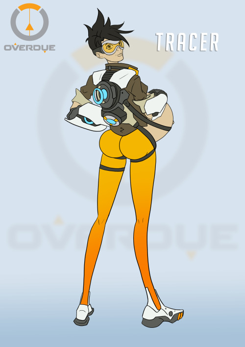 OVERWATCH TracerVisit me on Deviantart