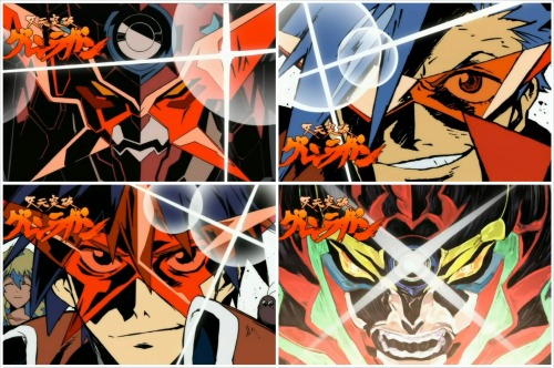 animeandlife:  So it took forever.. But here is my Gurren Lagann appreciation post :3 Hope you enjoy! <3 