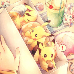 pokemonpalooza:  Artist: 南瓜とるて