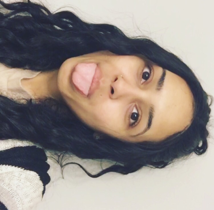 plantbasedx:don’t touch my hair✨
