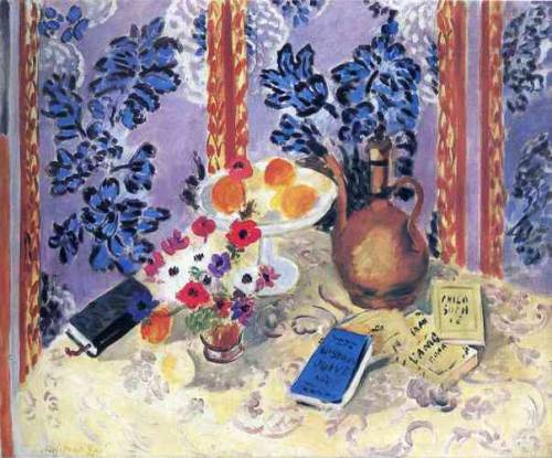 artist-matisse: Still Life, Henri Matisse