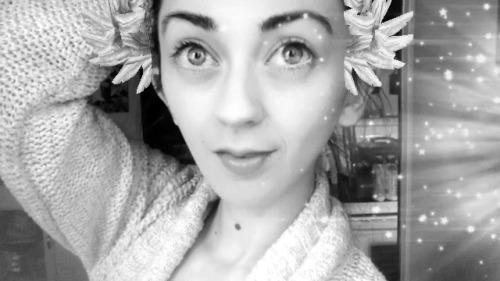 these filters made me look pretty but not like me so im conflicted