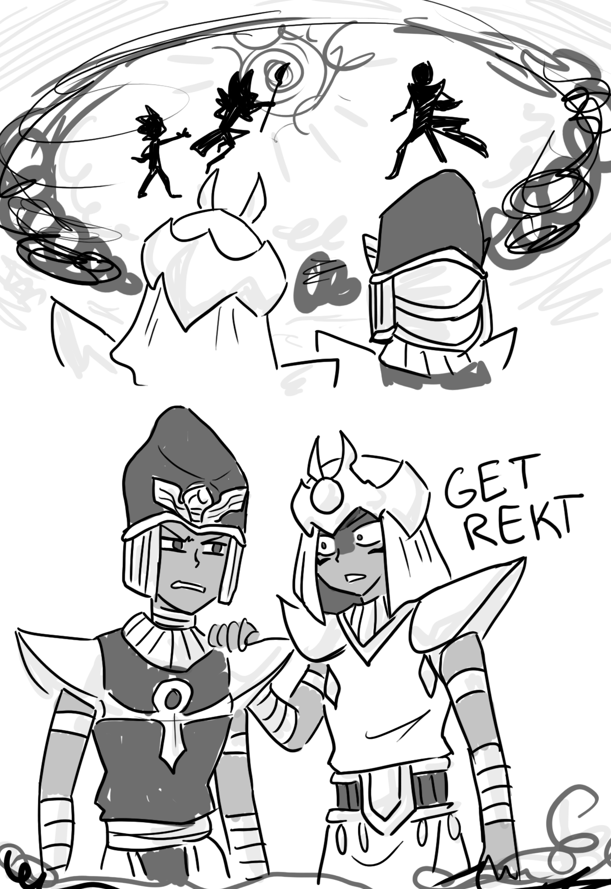 yugioh-thoughts: satelliteblue:   yugioh-thoughts: Mahad whispering ‘get rekt’