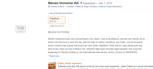 XXX Upcoming Steven Universe book releases (requested photo