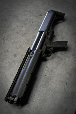 weaponslover:  Dual-mag 14+1 Kel-Tec KSG