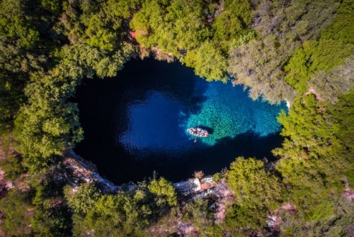 Kefalonia Melissani caveBy Calin Stan