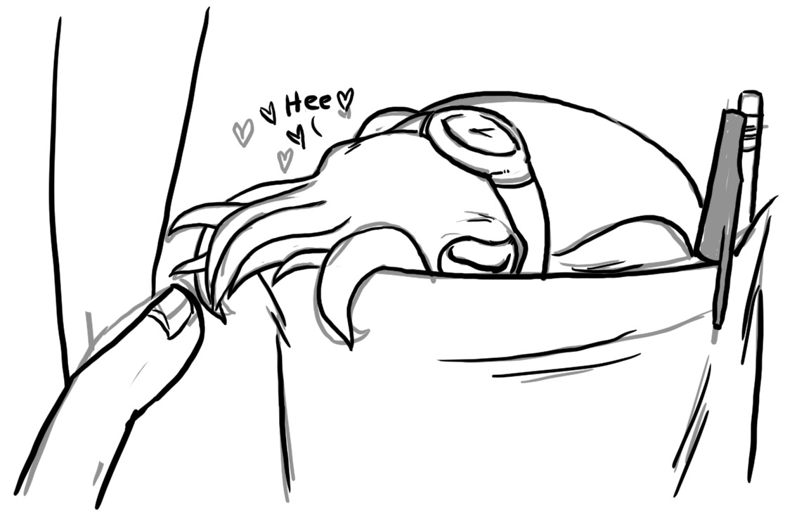 nazi-nurse:  raideo:  OK UH I GUESS THIS WARRANTS SOME EXPLANATION… Mev and I were