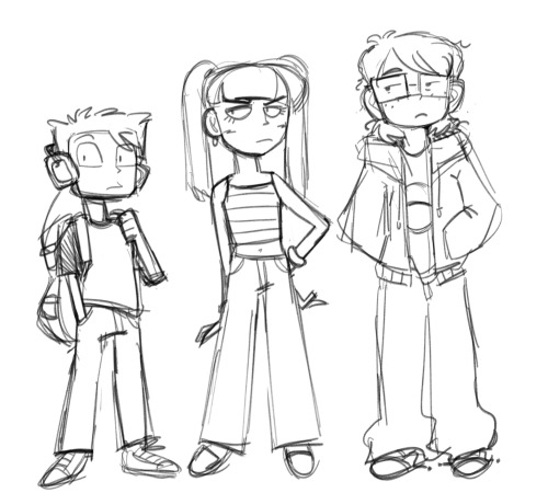 I Wanted To Simplify The Characters Designs
