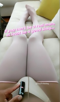 sissyfag4blackmen:It&rsquo;s true.. if your penis is too small to be a real man