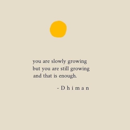 We All Are Still Growing And Thats Ok !!!!